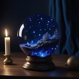 Christmas dream symbolism visualization