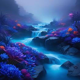 Chromatic Wave dream symbolism visualization