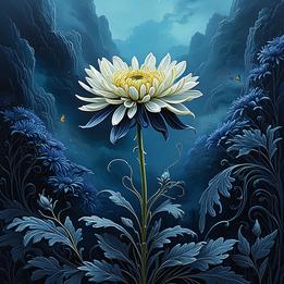 Chrysanthemum dream symbolism visualization