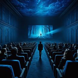 Cinema dream symbolism visualization