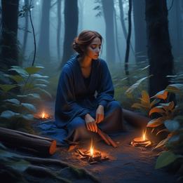 Cinnamon Brown dream symbolism visualization