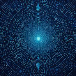 Cipher dream symbolism visualization