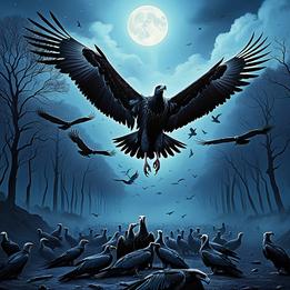 Circling Vultures dream symbolism visualization