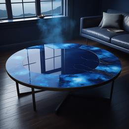 Circular Coffee Table dream symbolism visualization