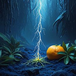 Citrusy dream symbolism visualization