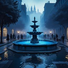 City Fountain dream symbolism visualization