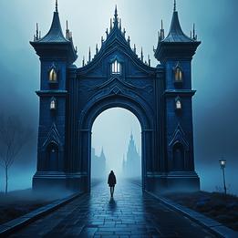 City Gate dream symbolism visualization