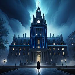 City Hall dream symbolism visualization