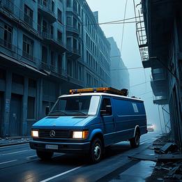 City Maintenance Vehicle