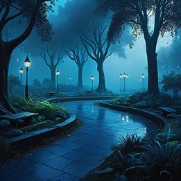 City Park dream symbolism visualization