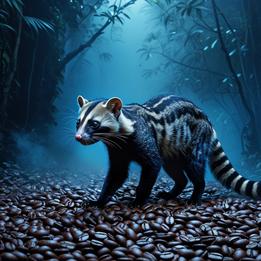 Civet dream symbolism visualization