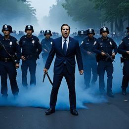 Civil Disobedience dream symbolism visualization