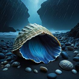 Clam Shell dream symbolism visualization