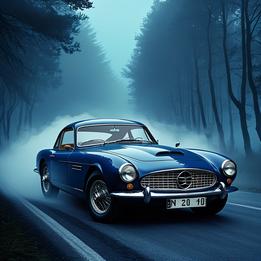 Classic Car dream symbolism visualization