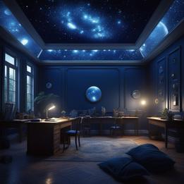 Classroom dream symbolism visualization