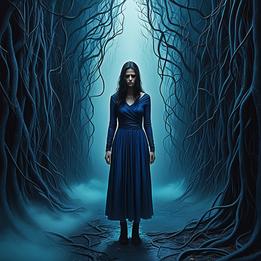 Claustrophobia dream symbolism visualization