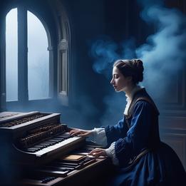 Clavichord dream symbolism visualization