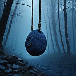 Clay Sling Stone dream symbolism visualization