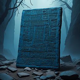 Clay Tablet dream symbolism visualization