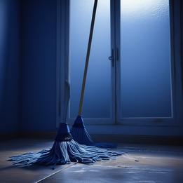 Cleaner’s Mop dream symbolism visualization
