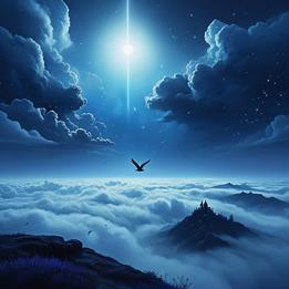 Clear Sky dream symbolism visualization