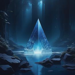 Clear White Prism dream symbolism visualization