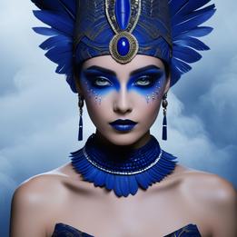 Cleopatra's Eye Makeup dream symbolism visualization