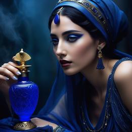 Cleopatra's Perfume Bottle dream symbolism visualization