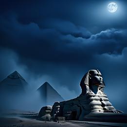 Cleopatra's Sphinx dream symbolism visualization