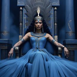 Cleopatra's Throne dream symbolism visualization