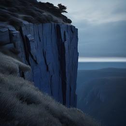 Cliff dream symbolism visualization