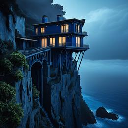 Cliffside Villa