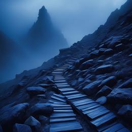 Climbing Mountains dream symbolism visualization