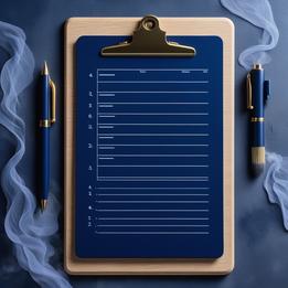 Clipboard dream symbolism visualization