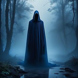 Cloaked Figure