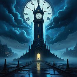 Clock Face dream symbolism visualization
