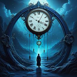 Clockwise dream symbolism visualization