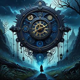 Clockwork dream symbolism visualization