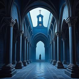 Cloister dream symbolism visualization