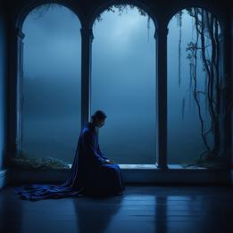 Cloistered Author dream symbolism visualization