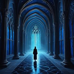 Cloisters Under Stars