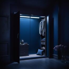 Closet dream symbolism visualization