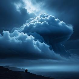 Cloud Cover dream symbolism visualization