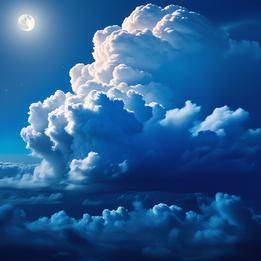 Cloud Formation dream symbolism visualization