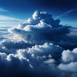 Cloud Gathering dream symbolism visualization