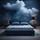 Cloud-shaped Mattress