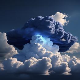 Cloud Storage Overflow dream symbolism visualization