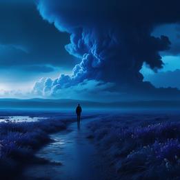 Cloudburst dream symbolism visualization