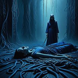 Cloying dream symbolism visualization