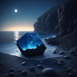 Coast dream symbolism visualization